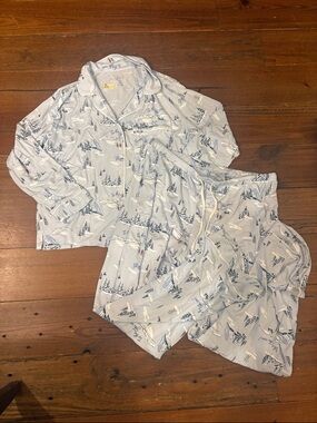 Auden Light Tis the Skison Pajama set